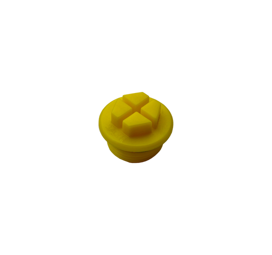 O-ring plug HDPE BSP3/4