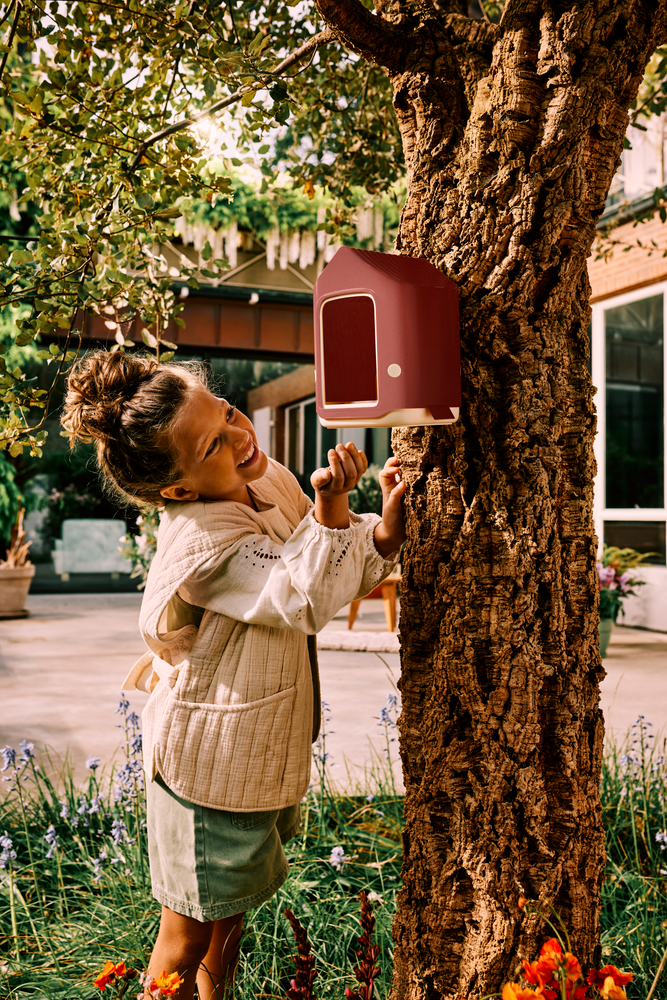 Cosy Bird Feeder 18