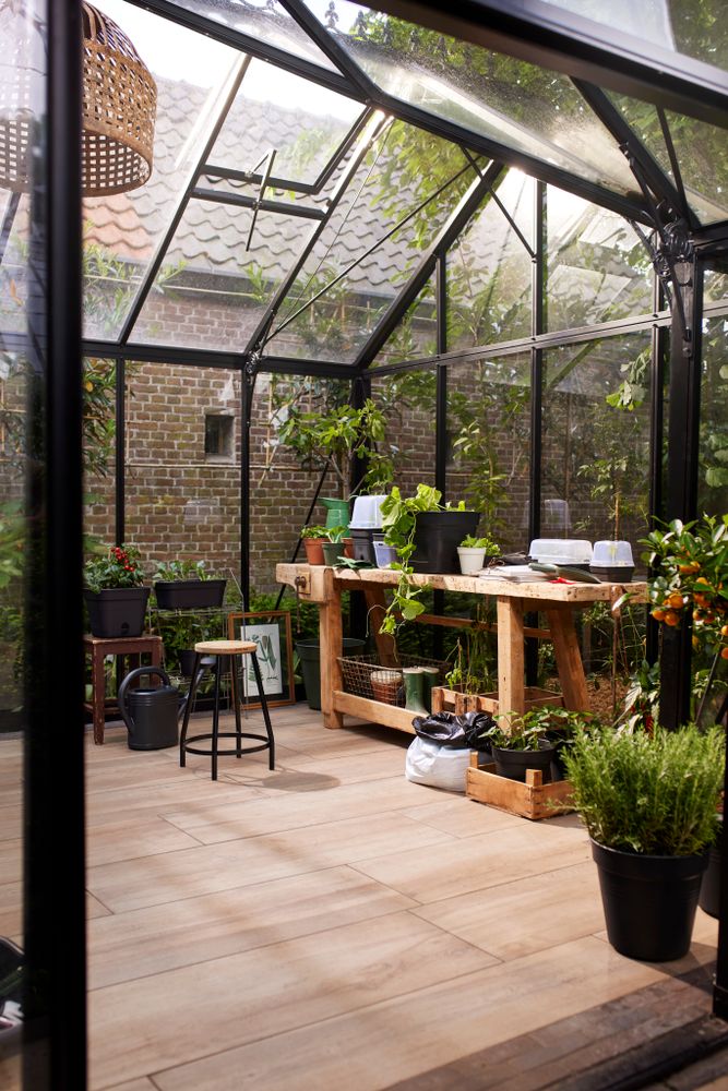 Green Basics Growpot Square Allin1 20