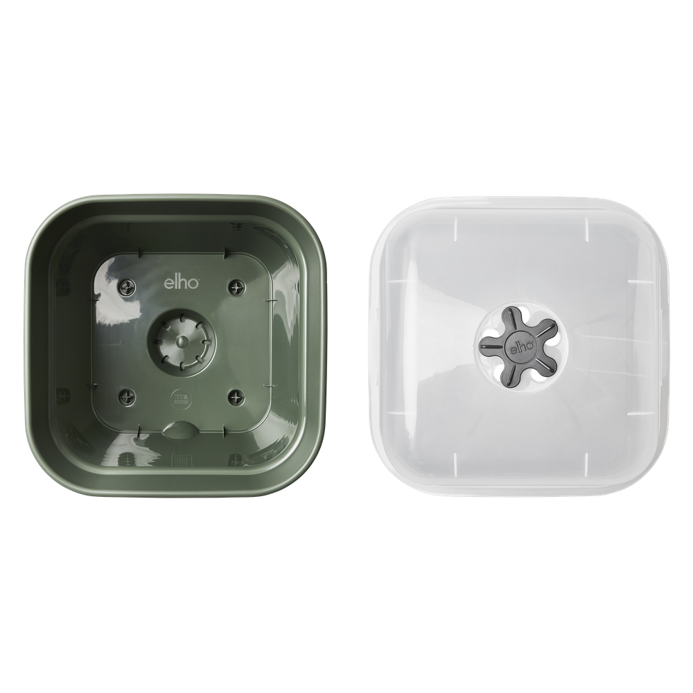 Green Basics Growpot Square Allin1 15