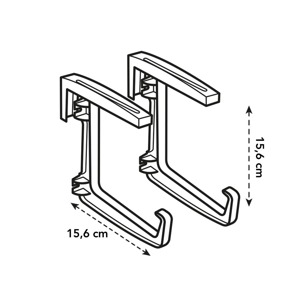Green Basics Balcony Bracket Metal