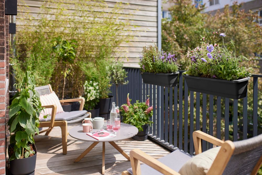 Noa Balcony Trough L