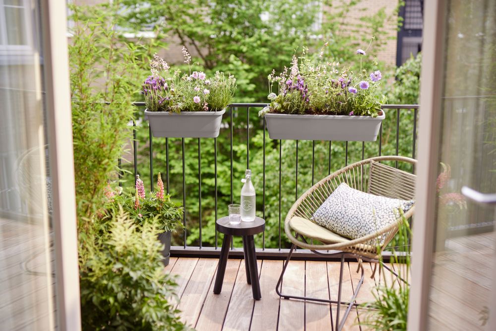 Noa Balcony Trough L