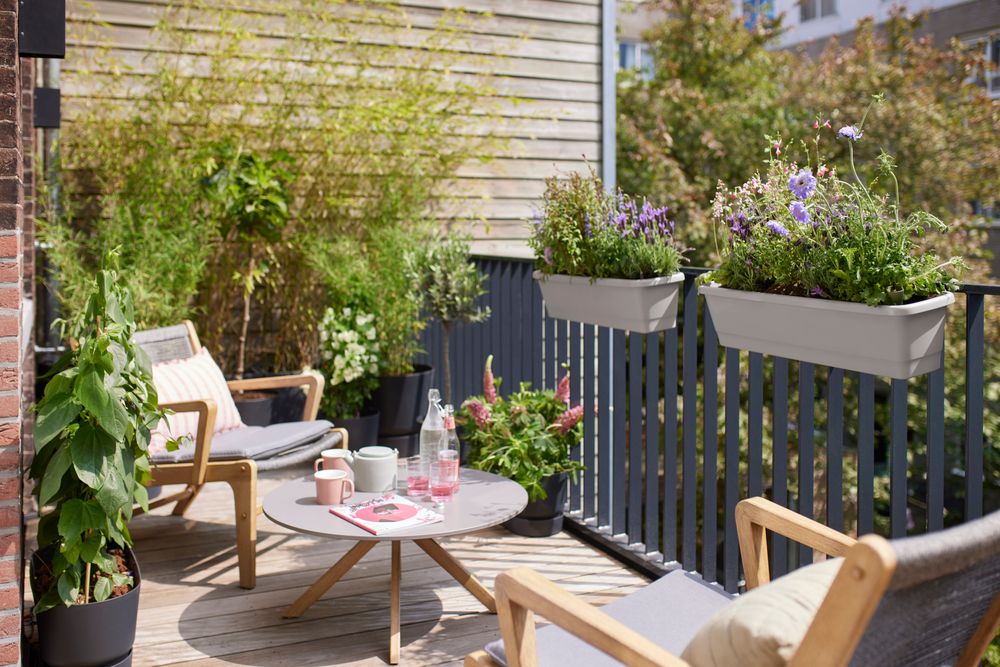 Noa Balcony Trough L