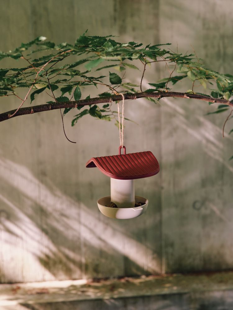 BNDL Cosy Window+suet+silo Feeders