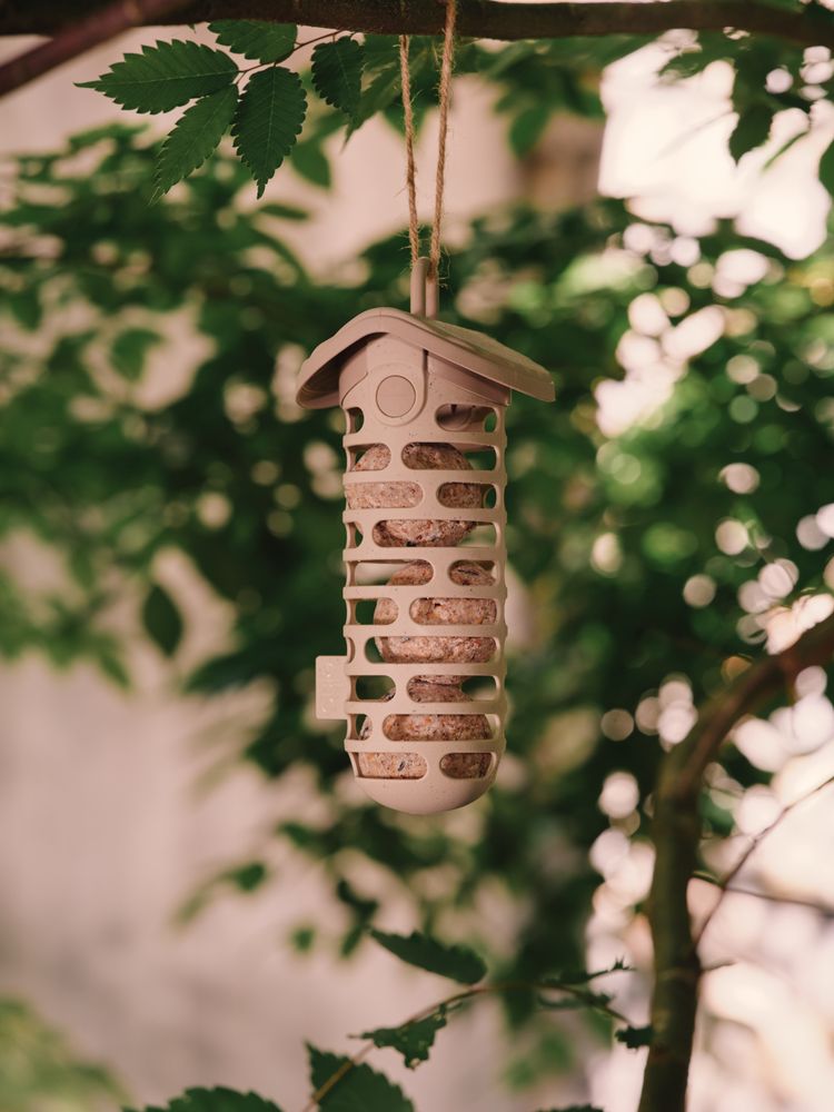 BNDL Cosy House+suet+silo Feeders