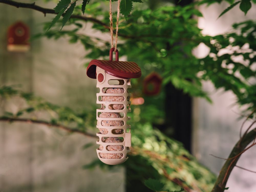 BNDL Cosy Window+suet+silo Feeders