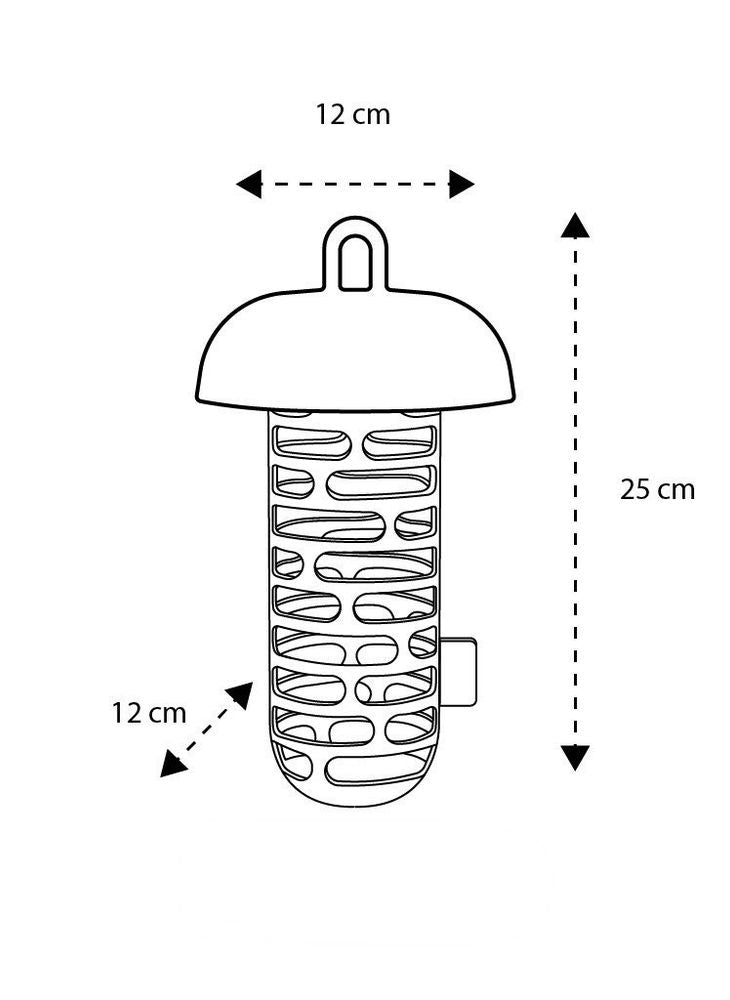 Organic Suet Ball Feeder 12
