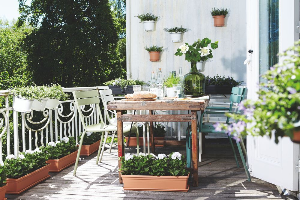 Green Basics Trough 80