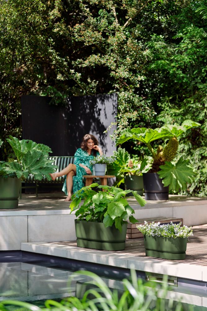 Greenville Terrace Trough 80 Wheels