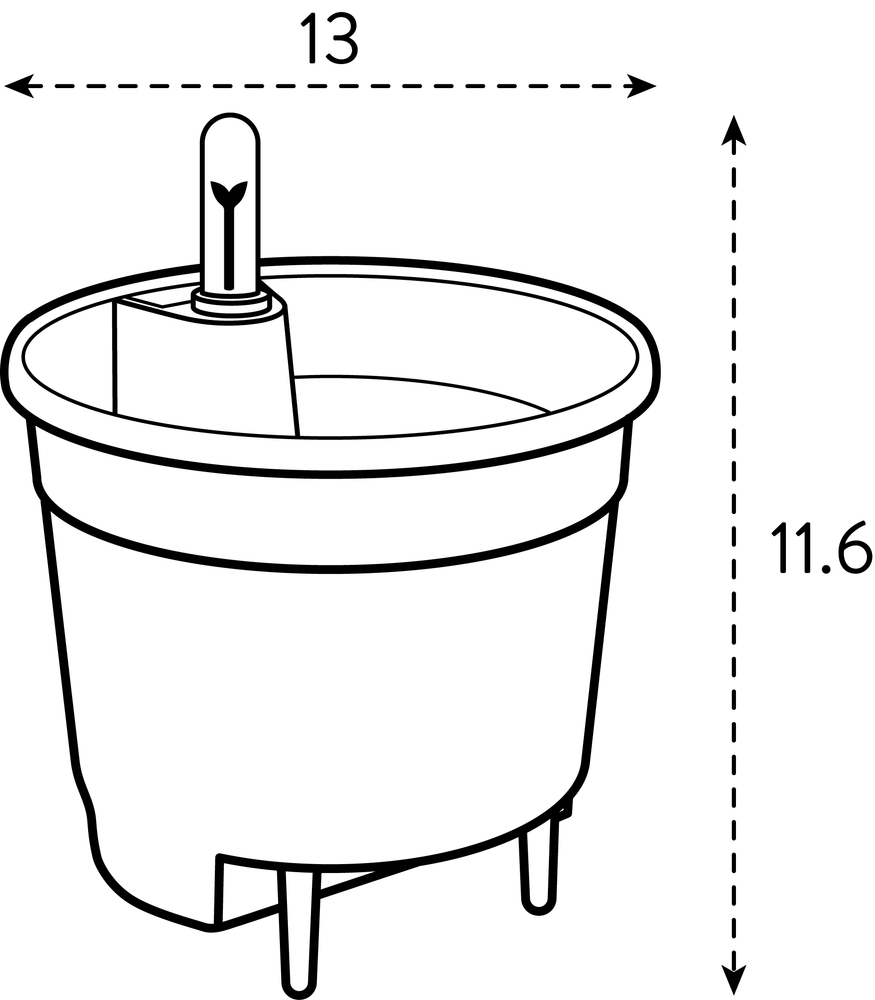 Self-watering Insert 13
