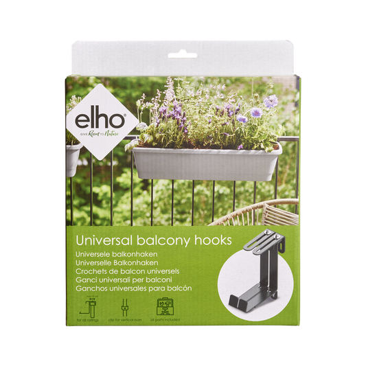 Noa Universal Balcony Hooks Metal