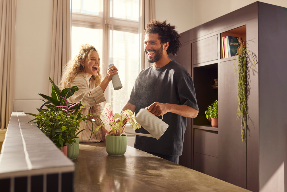 Vibes Fold Watering Can 1.7ltr