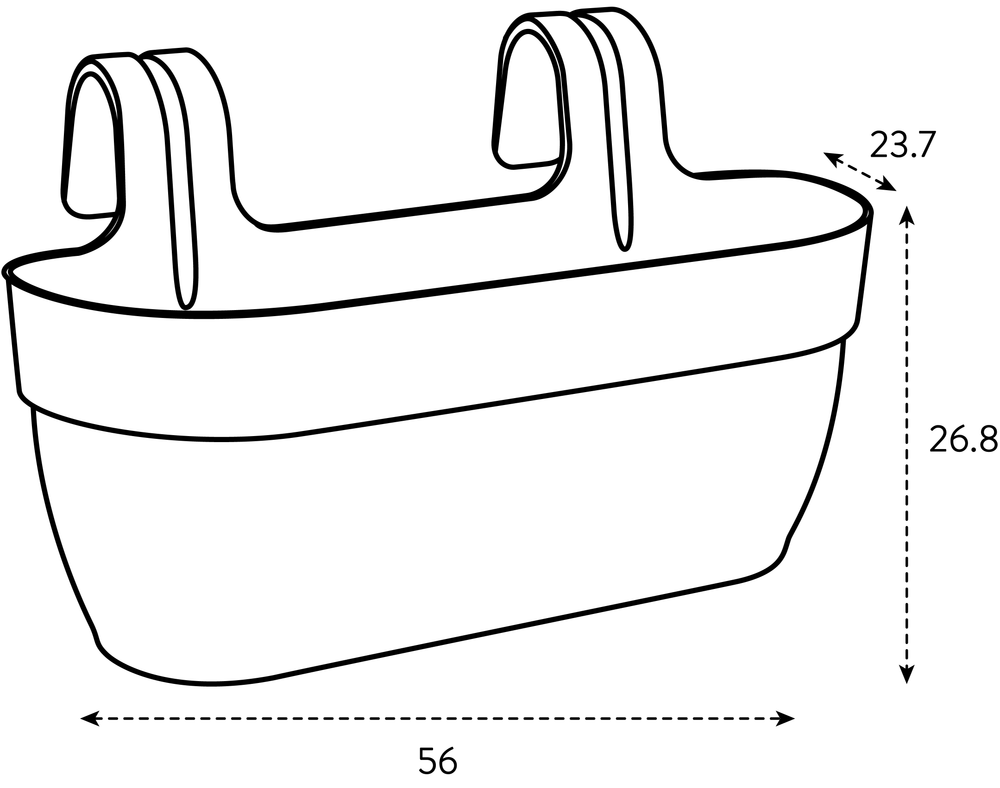 Vibia Campana Easy Hanger XL 58